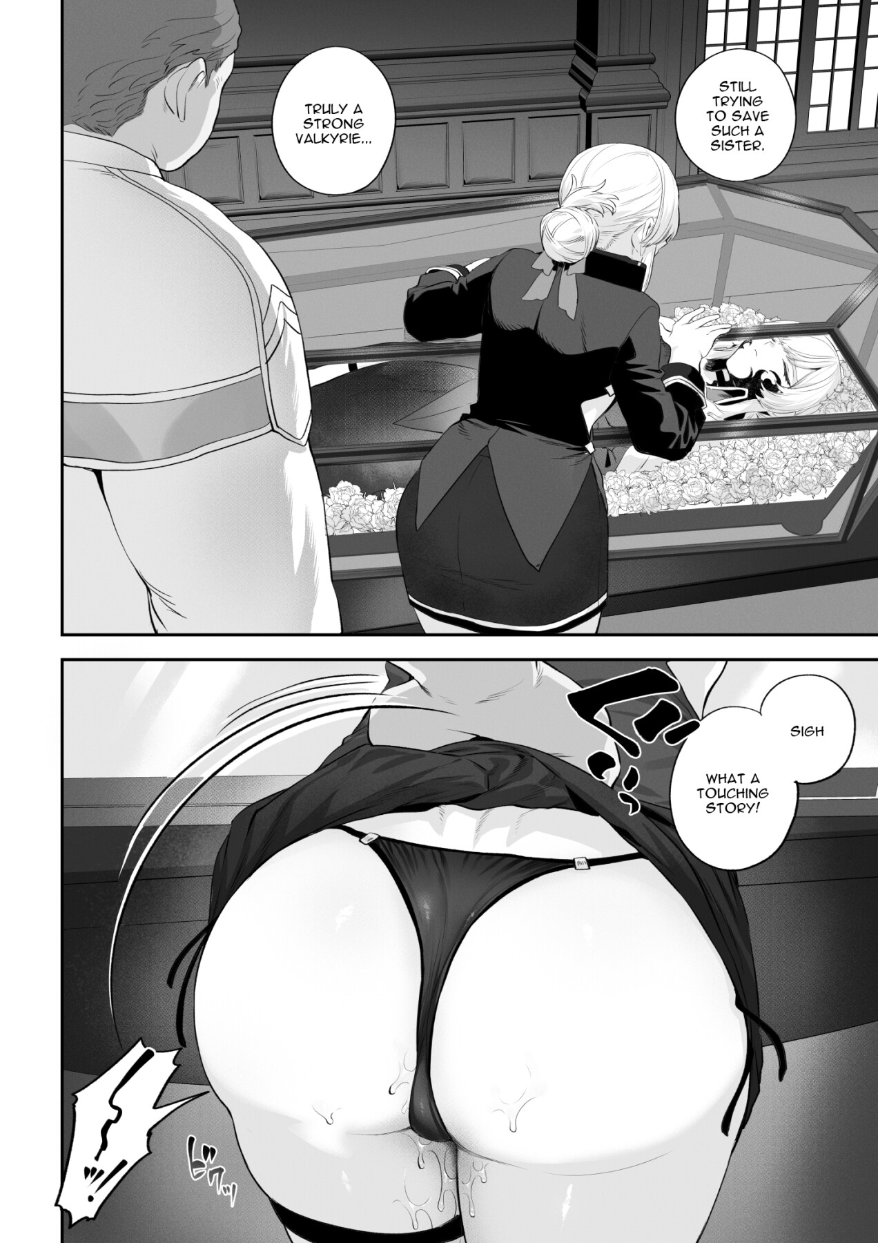 Hentai Manga Comic-War Maidens and War Games! War Maidens Compilation-Read-41